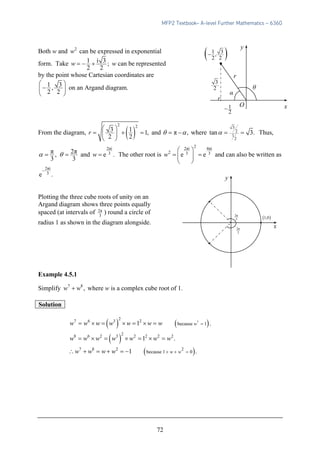 Pure Math Unit 2 Module 2 Pure Mathematics Unit 2 - Textbook | PDF