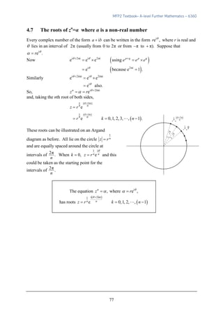Pure Math Unit 2 Module 2 Pure Mathematics Unit 2 - Textbook | PDF