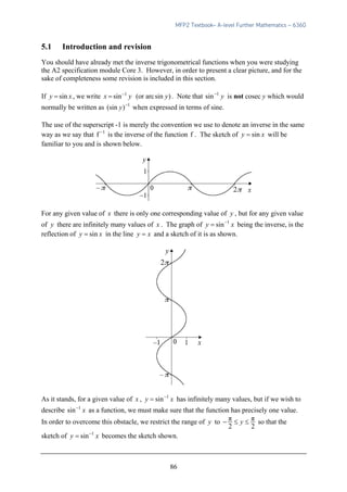 Pure Math Unit 2 Module 2 Pure Mathematics Unit 2 - Textbook | PDF