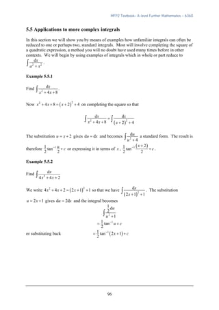 Pure Math Unit 2 Module 2 Pure Mathematics Unit 2 - Textbook | PDF