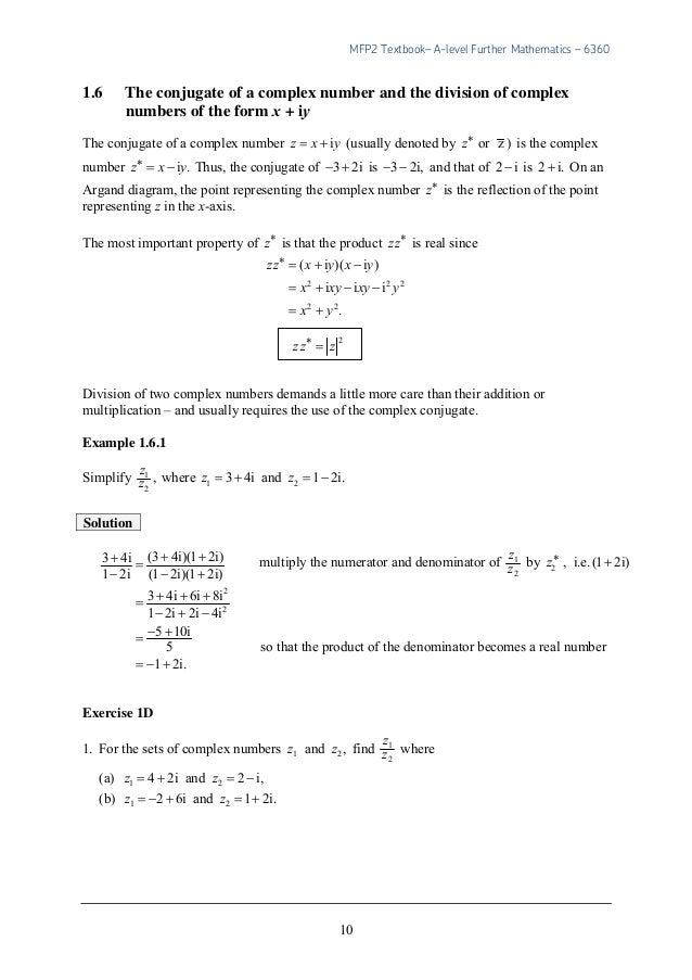 Pure Mathematics Unit 2 Textbook - 