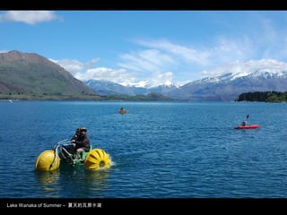 Lake Wanaka of Summer – 夏天的瓦那卡湖
 
