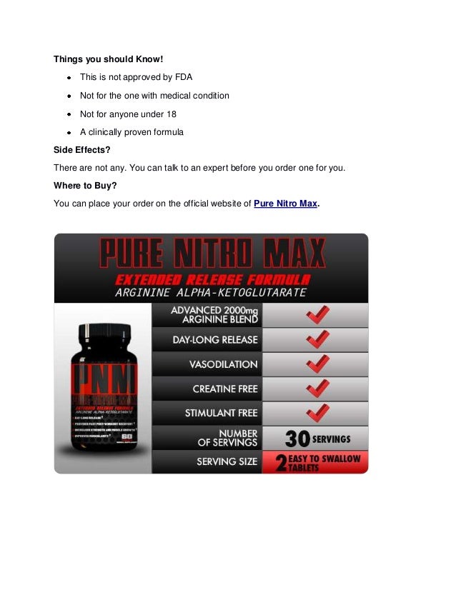 Pure Nitro Max Review Increase Muscle Mass Naturally Pure Nitro Max Review Increase Muscle Mass Naturally