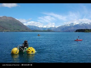 Lake Wanaka of Summer –  夏天的瓦那卡湖 