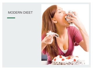 MODERN DIEET
 