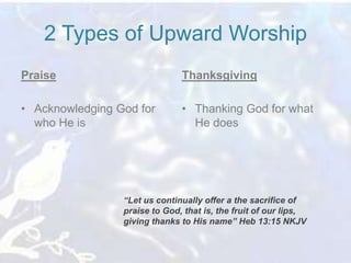 Pure Praise Week 1 | PPTX