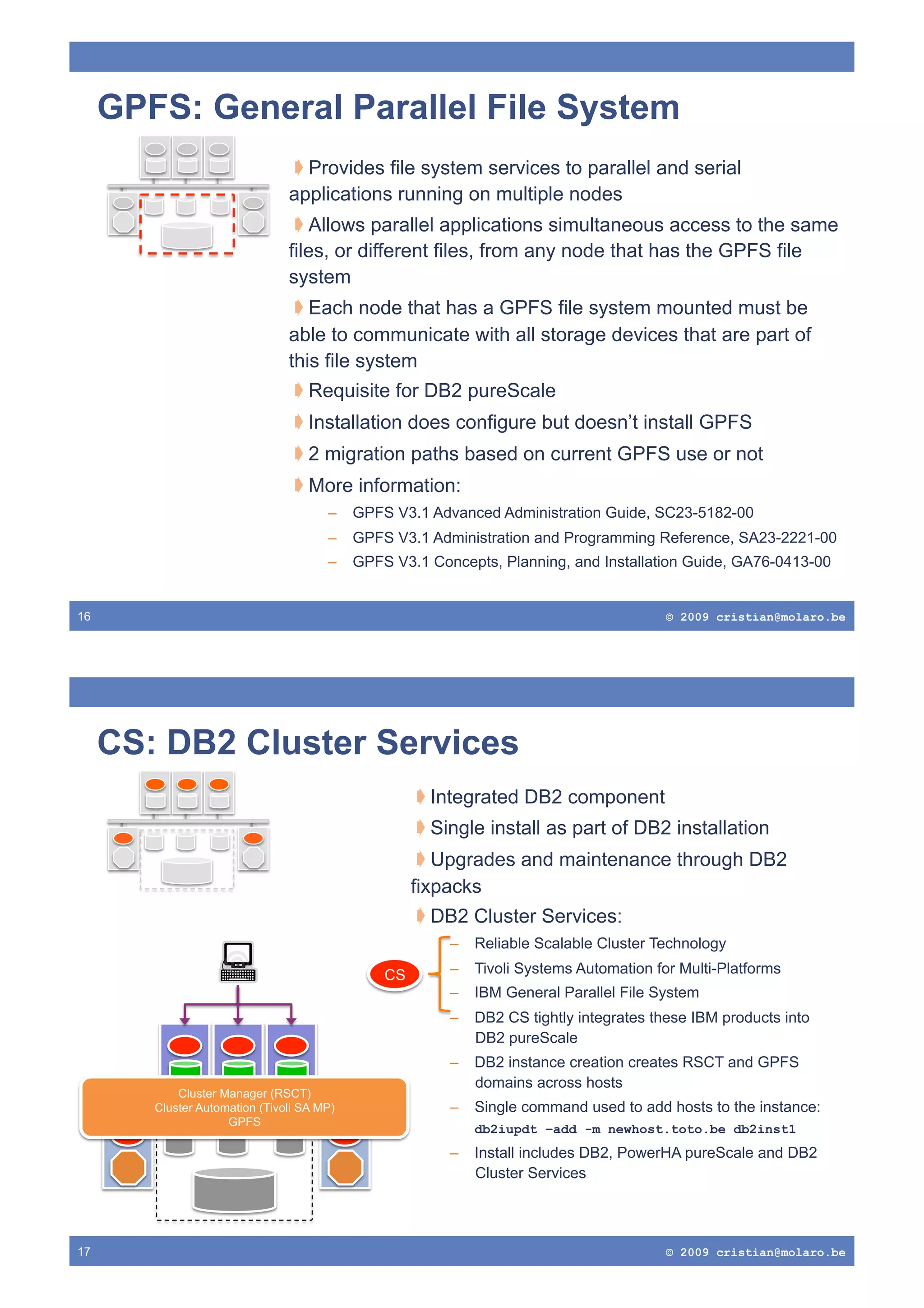 DB2 pureScale Technology Preview | PDF