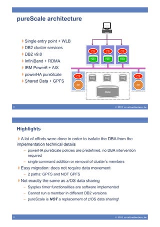 DB2 pureScale Technology Preview | PDF | Databases | Computer Software ...