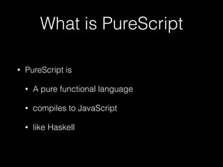 PureScript Tutorial 1 | PDF