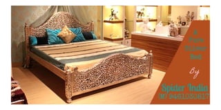 Pure silver bed spider india 1
