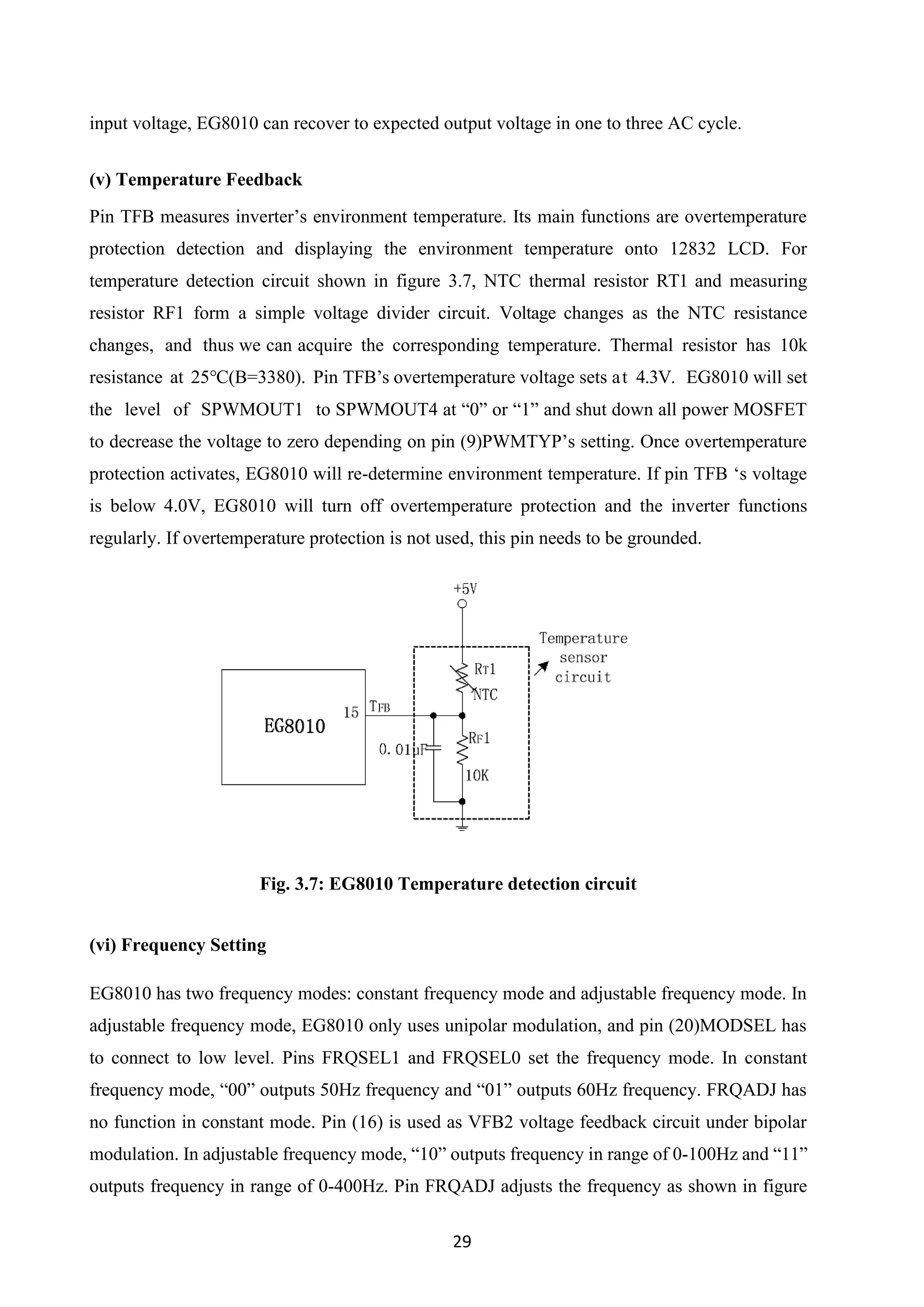 Design and Development of 1000W pure sine wave inverter using EGS002