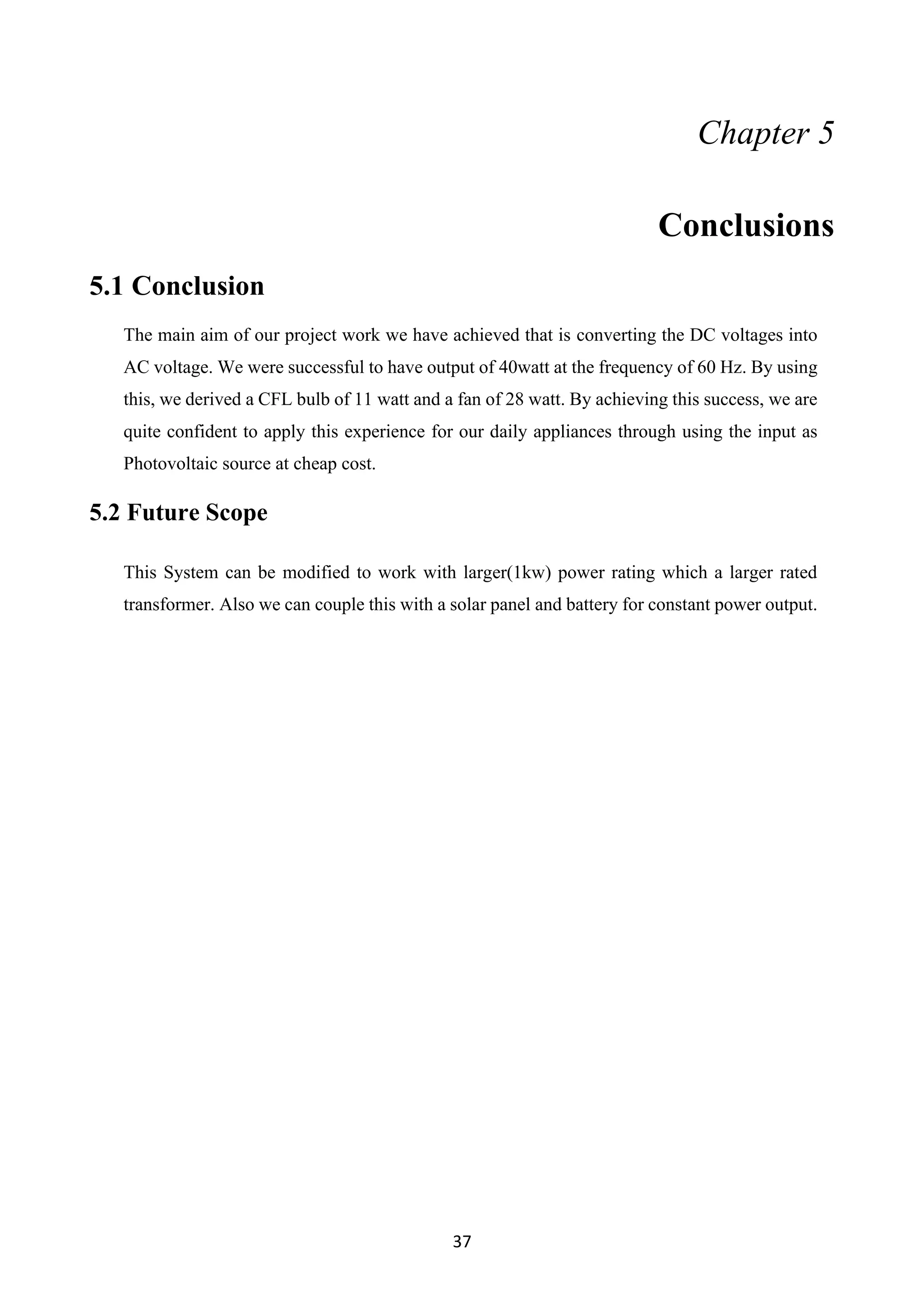 Design and Development of 1000W pure sine wave inverter using EGS002