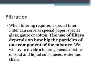 Pure substances and mixtures | PDF