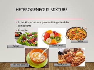 Homogeneous Mixture Examples Food