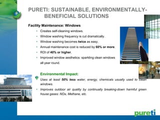 Pure Ti Corporate Presentation Slide 2