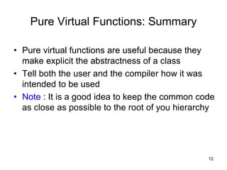 pure virtual function and abstract classes.ppt