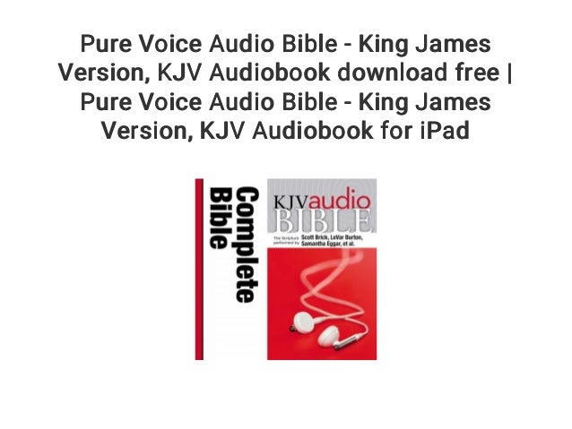 king james pure bible search for ipad