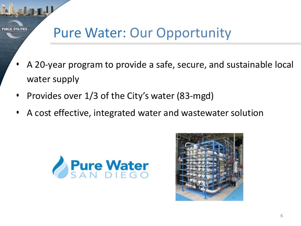 Pure Water San Diego