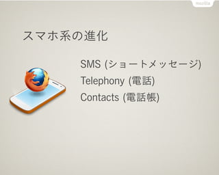 ޥϵν

    SMS (`ȥå`)
    Telephony (Ԓ)
    Contacts (Ԓ)
 