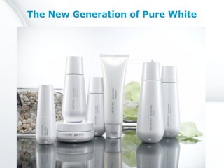 The New Generation of Pure White
 