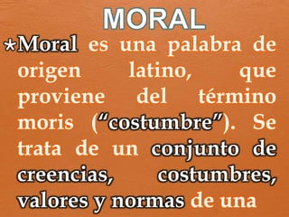 Pureza moral PPT