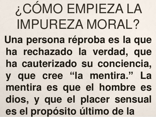 Pureza moral