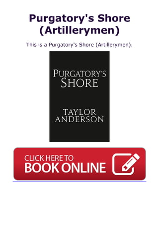 Purgatory's Shore
(Artillerymen)
This is a Purgatory's Shore (Artillerymen).
 
