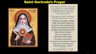 Saint Gertrude’s Prayer
37
 
