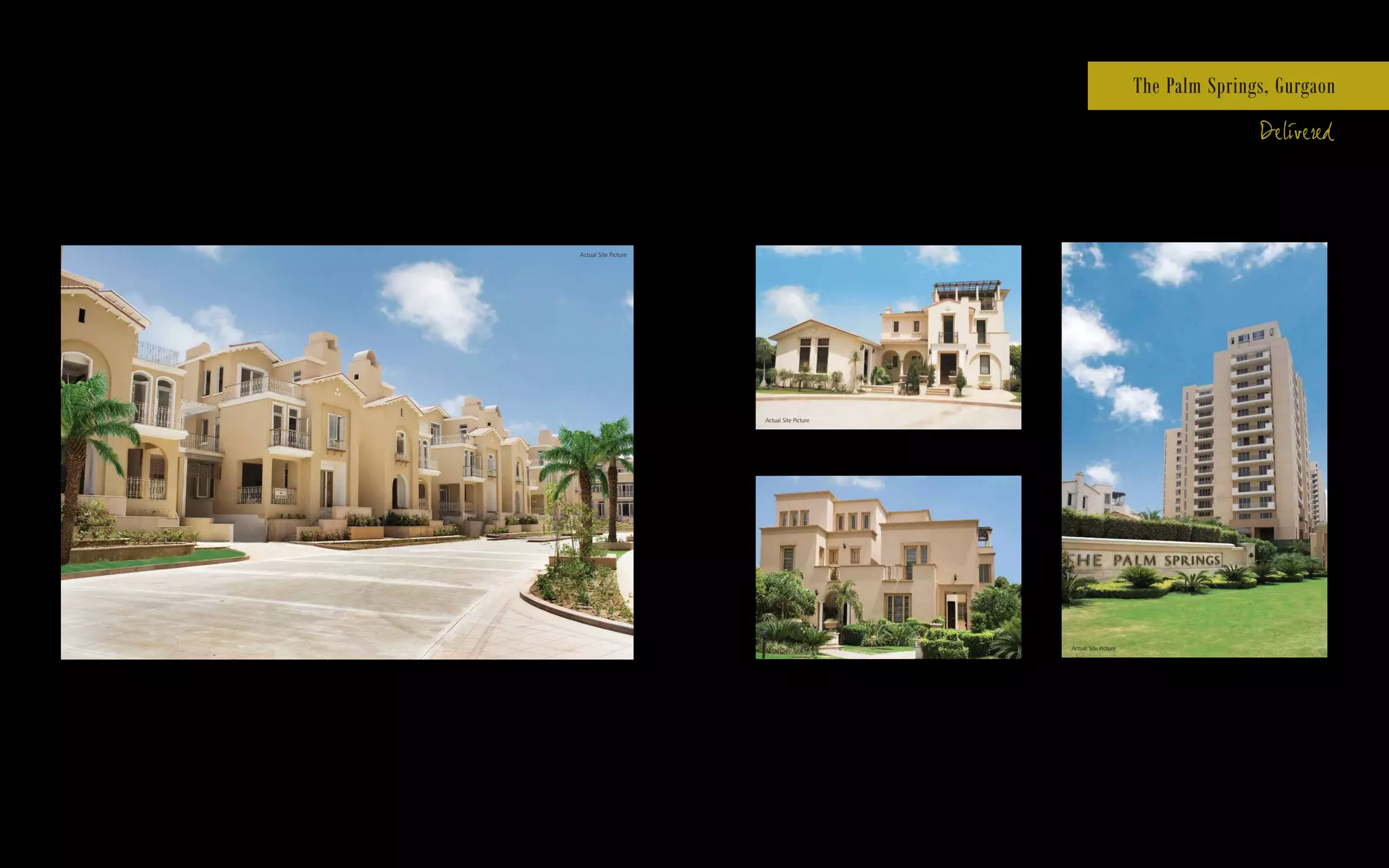 The Palm Springs, Gurgaon
Delivered
Actual Site Picture
Actual Site Picture
Actual Site Picture Actual Site Picture
 