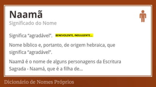 BENEVOLENTE, INDULGENTE...
 