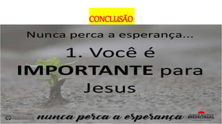 CONCLUSÃO
 