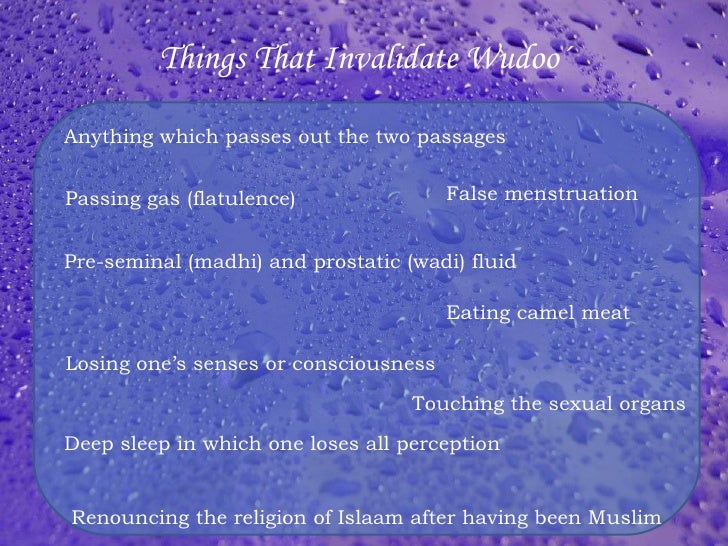 Purification of Body