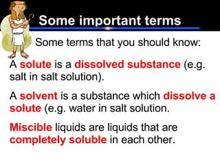 Purification Of Substances 1