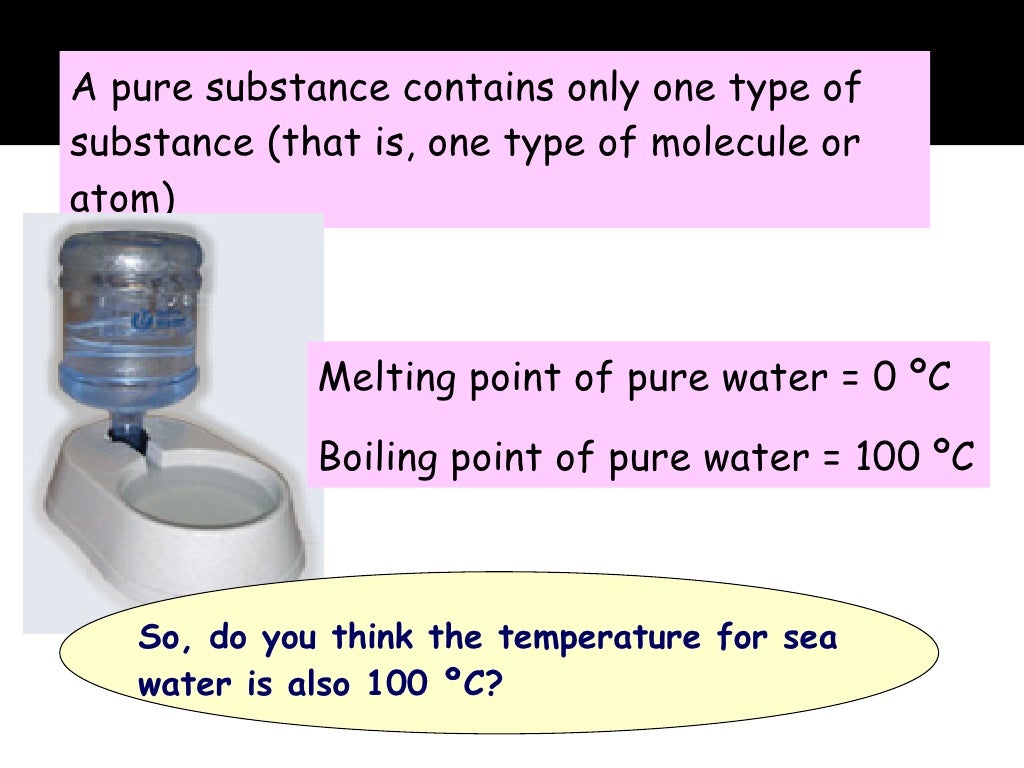 Purification Of Substances 1