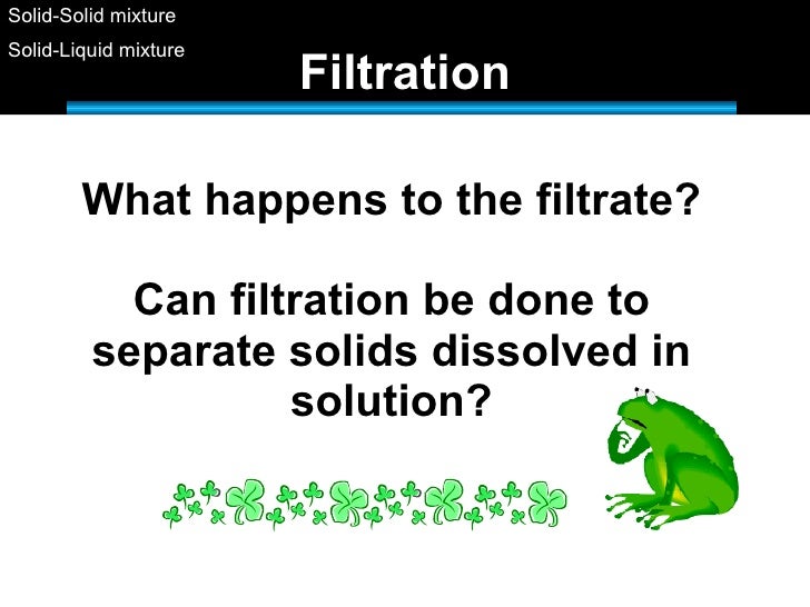 Purification Of Substances 1