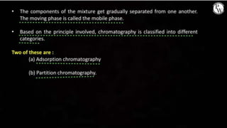 Purification And Analysis Of Organic Compounds 01 : Class Notes ...