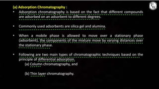 Purification And Analysis Of Organic Compounds 01 : Class Notes ...