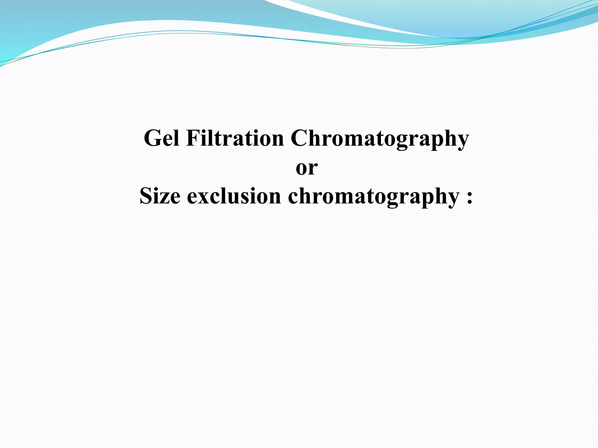 Purification by chromatography and formulation