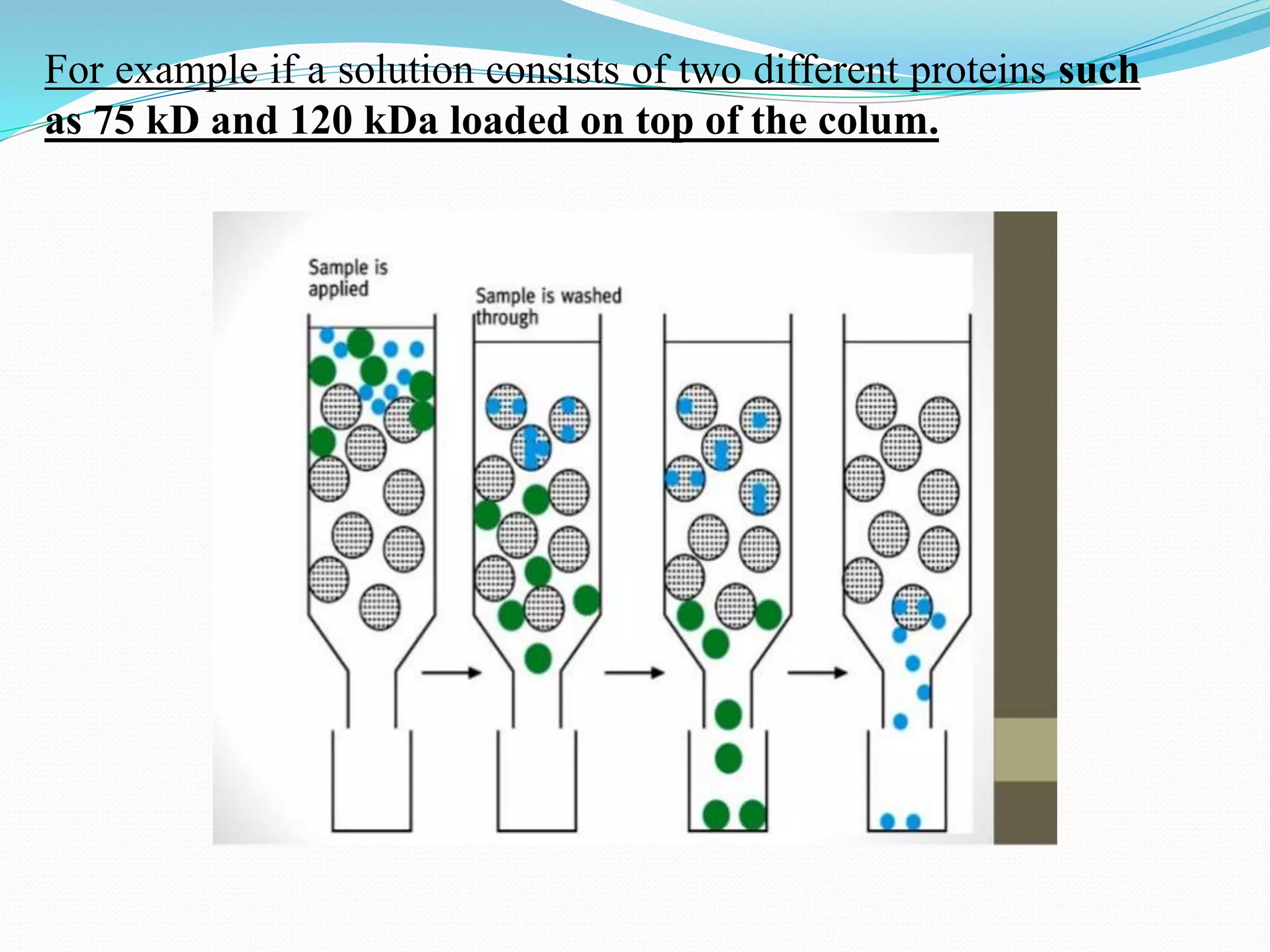 Purification by chromatography and formulation