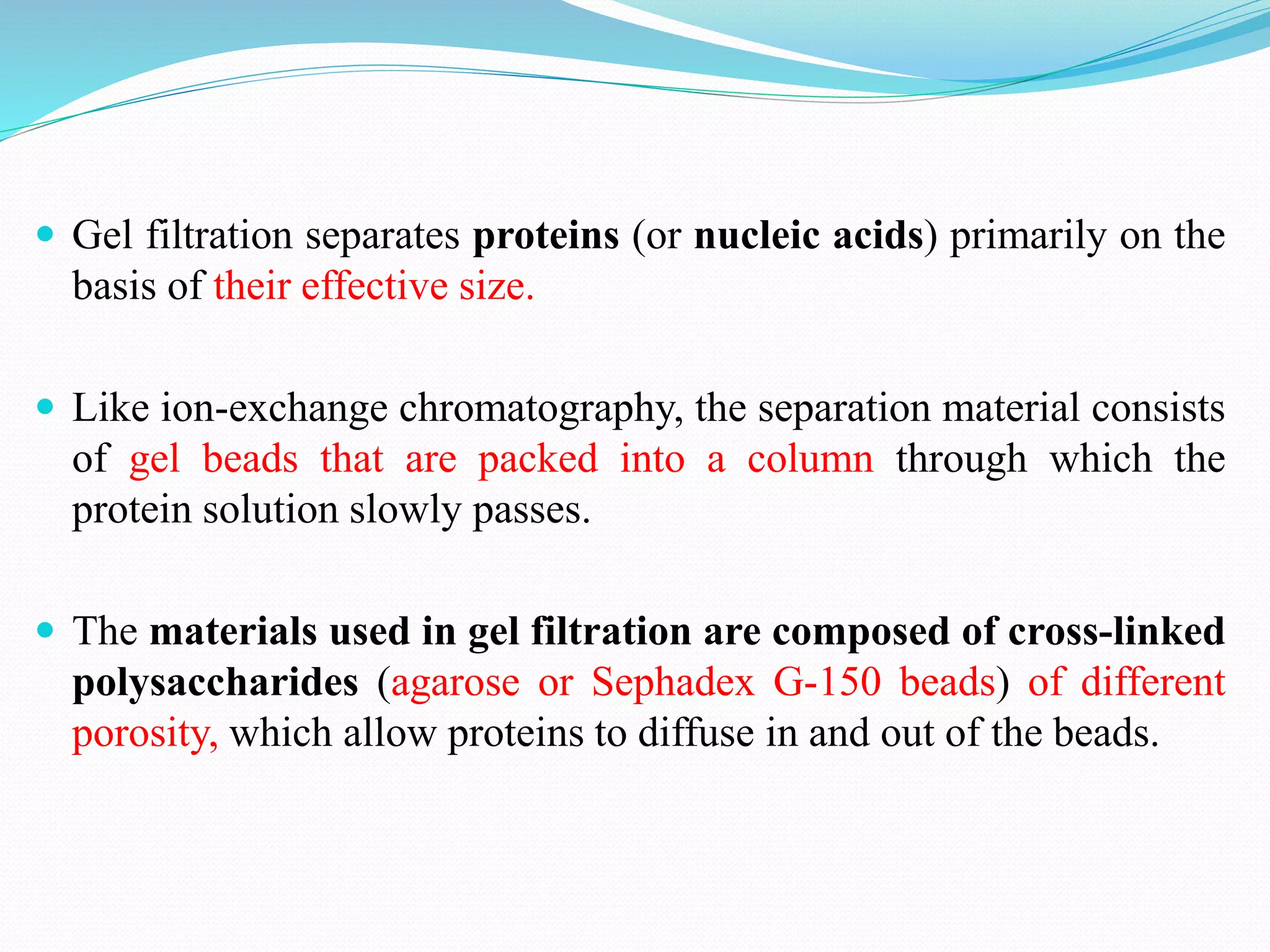 Purification by chromatography and formulation