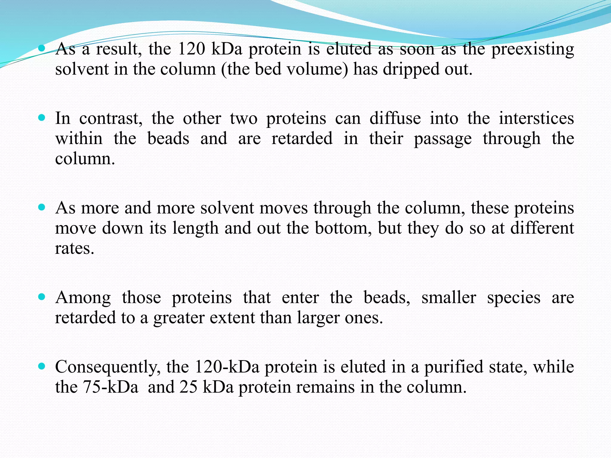 Purification by chromatography and formulation