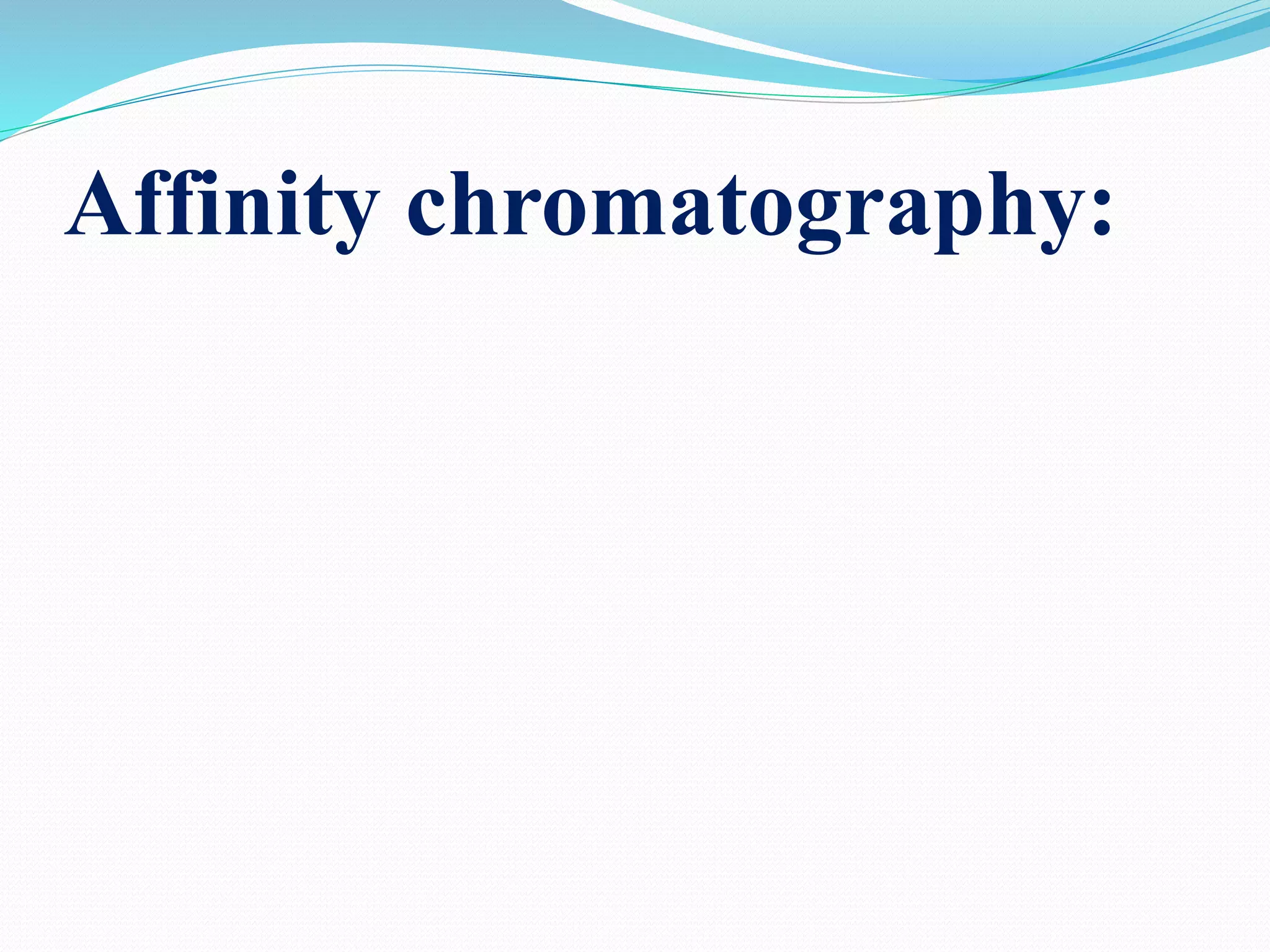 Purification by chromatography and formulation