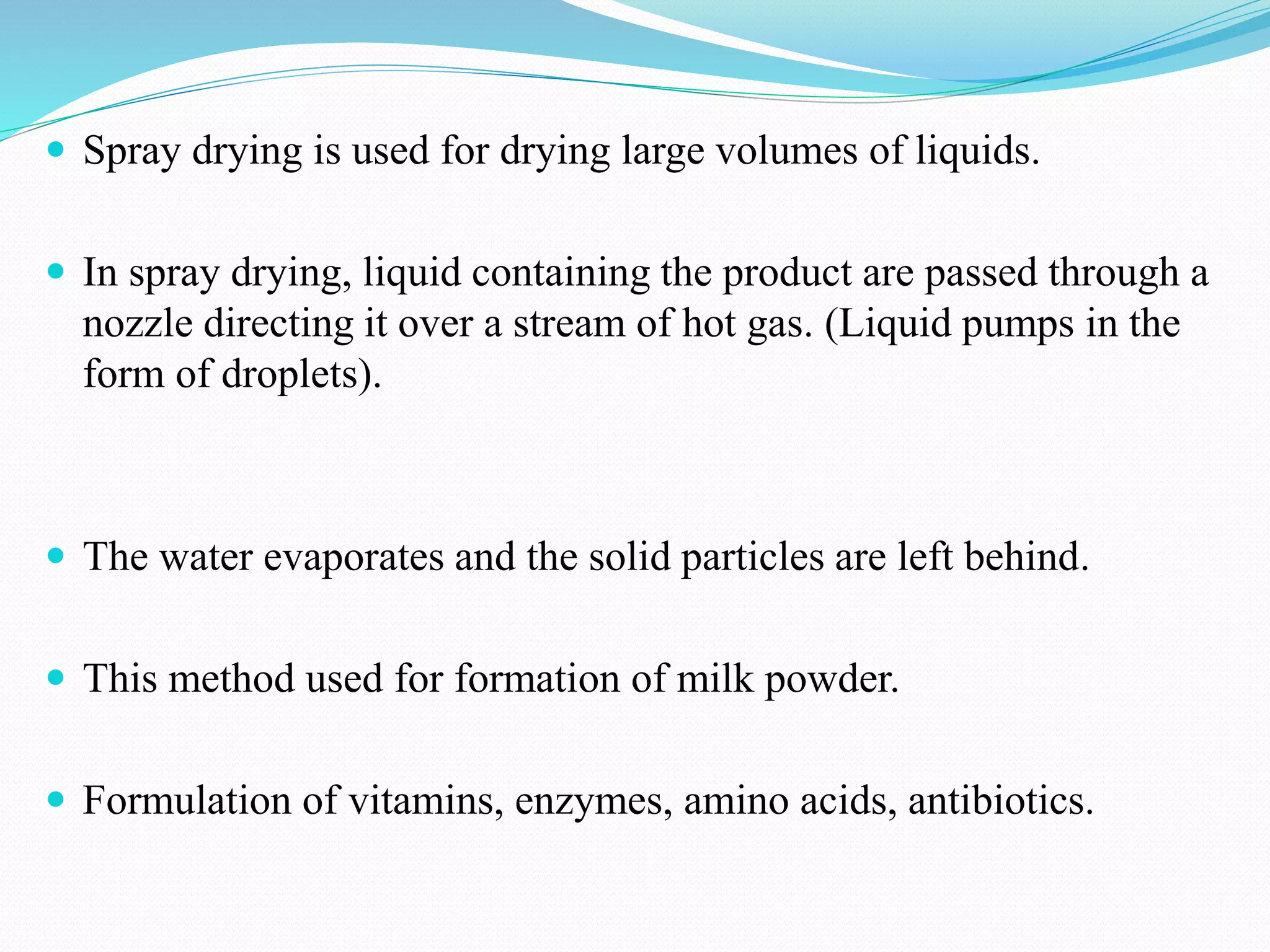 Purification by chromatography and formulation