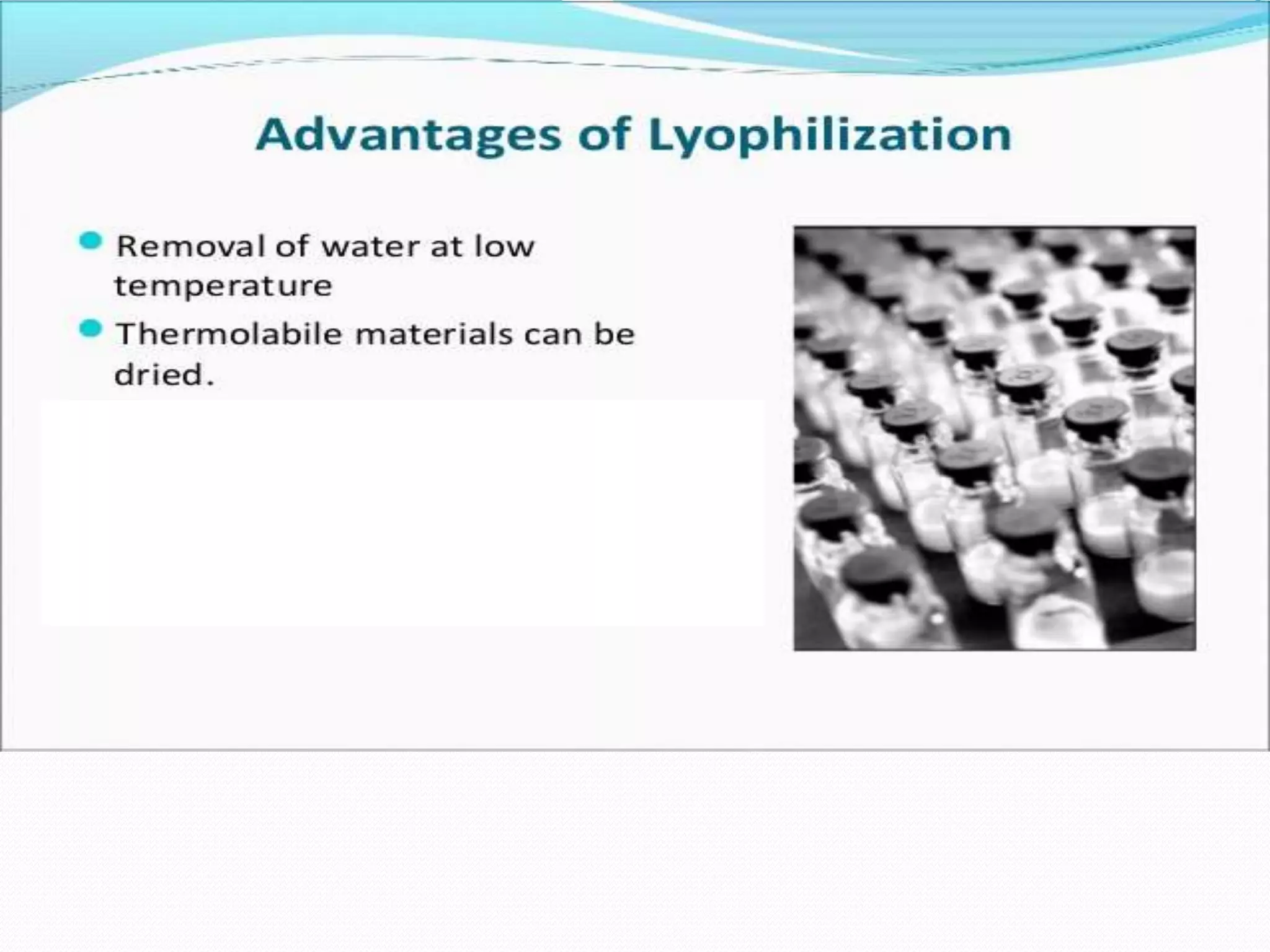 Purification by chromatography and formulation