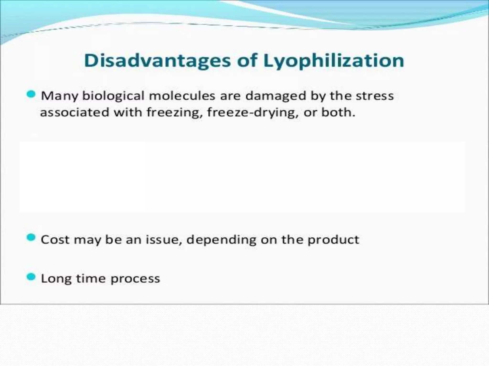 Purification by chromatography and formulation