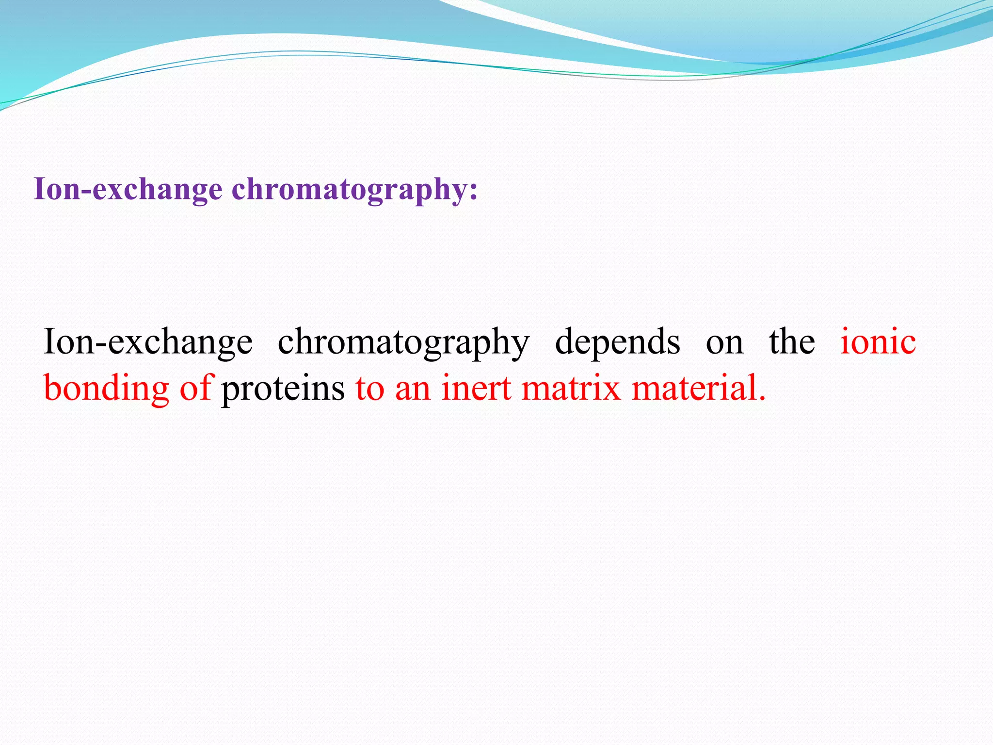 Purification by chromatography and formulation