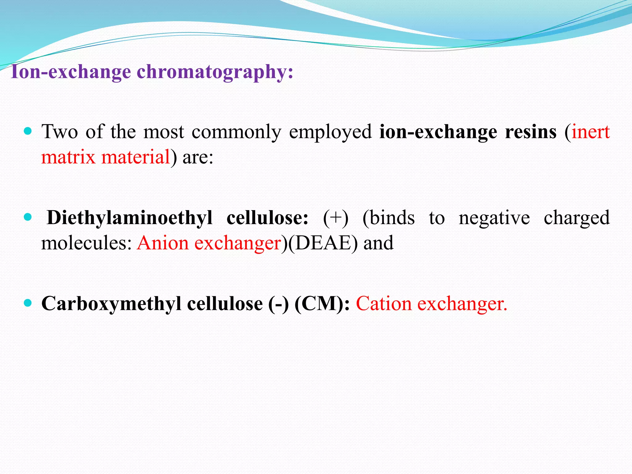 Purification by chromatography and formulation