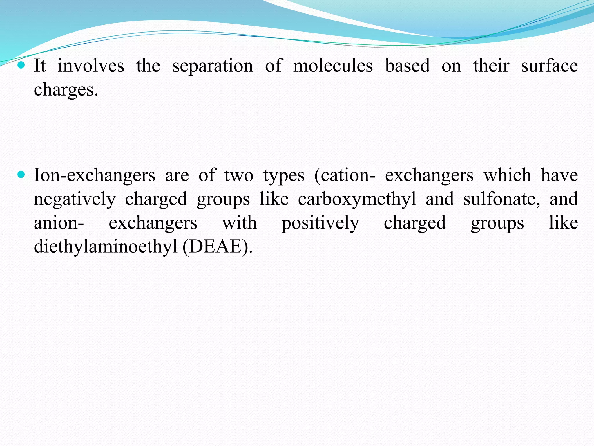 Purification by chromatography and formulation