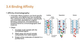 Purification of proteins (purification of enzymes) | PPTX