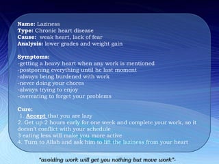 FamilyBeautyWealthStatusPowerKnowledgeNo SalahNo ZakatNo HajjDisobedienceNo Sunnah